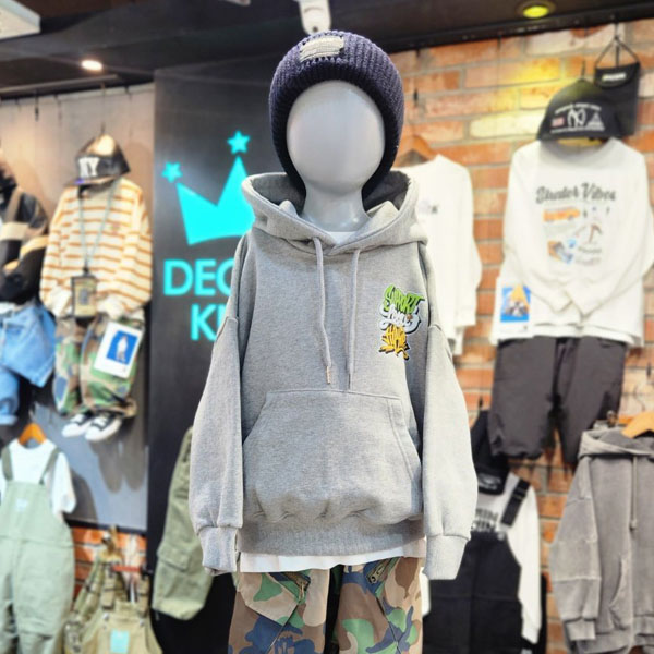 디사이드키즈KC 힙합후드*5~19*
