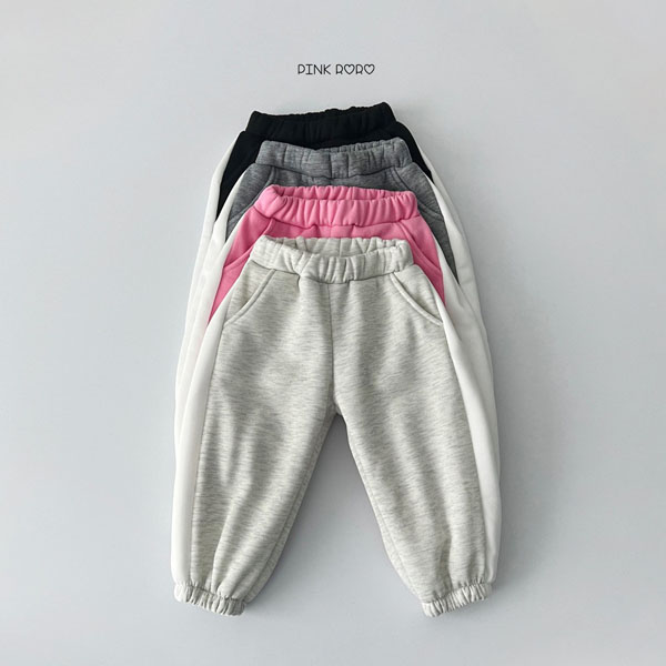 핑크로로KC 셀럽트렉기모조거팬츠*S~JM*