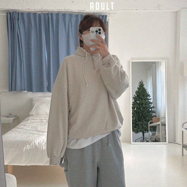 ADULT리치맨투맨(모델)*FREE*