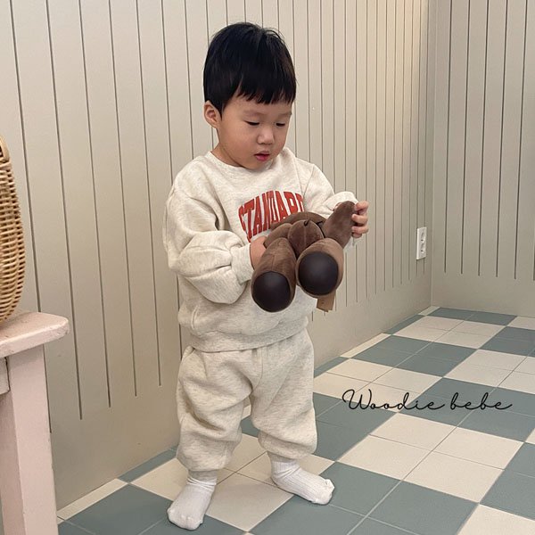 우디베베 스탠다드 유아동 아기옷 베이비 데일리 나들이