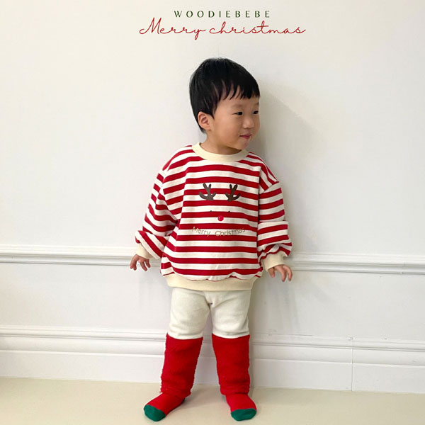 우디베베 노엘상하 유아동 아기옷 베이비 데일리 나들이