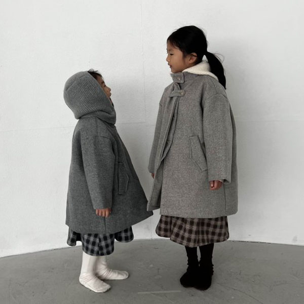 오트밀KC 언더히든코트(모델)*XS~XL*
