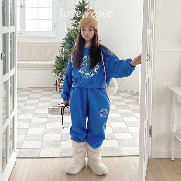 스마일양기모set *M(5~6)~2XL(11~12)*