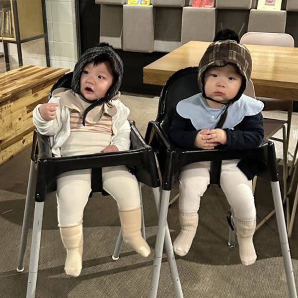체크파일럿*52cm(1세~6세)*