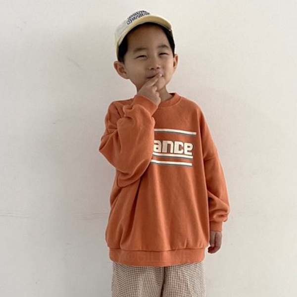 로다제이키즈KC 발란스맨투맨*XS~JL*