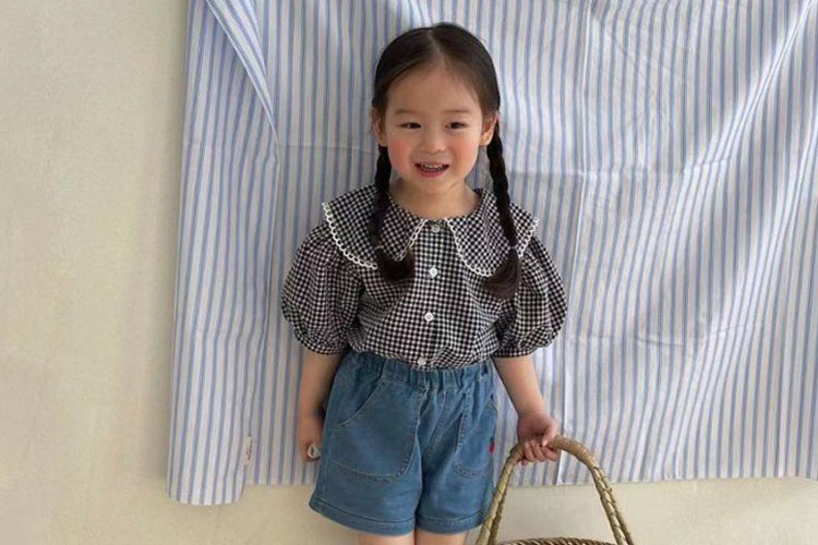 아이아이KC 유리스덴칼라블라우스*80~120*