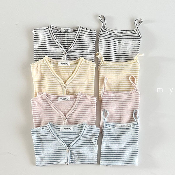 마이베베KC 린넨가디건세트*XS~XL*