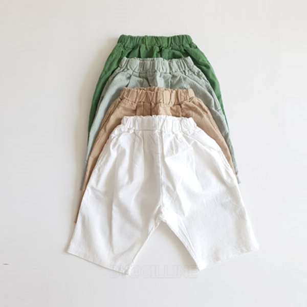 새로빈KC 린넨배기바지*XS~XL*