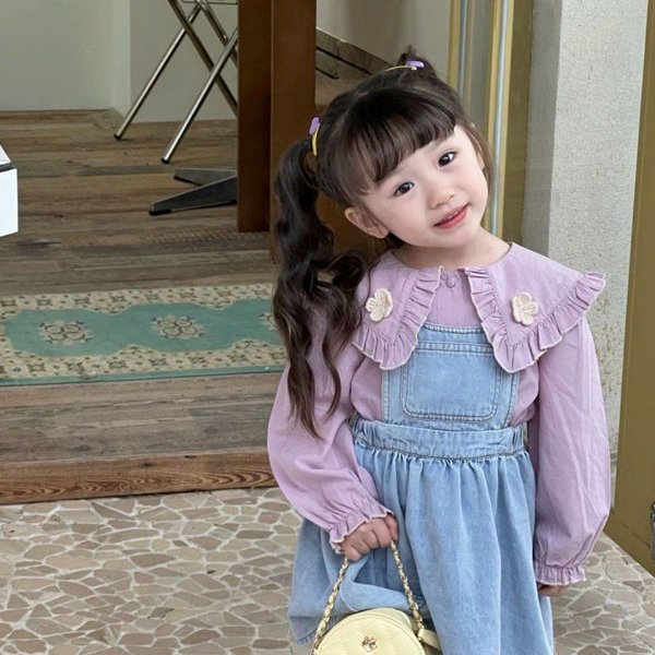아이아이KC 롤리블라우스(23봄)*80~120*