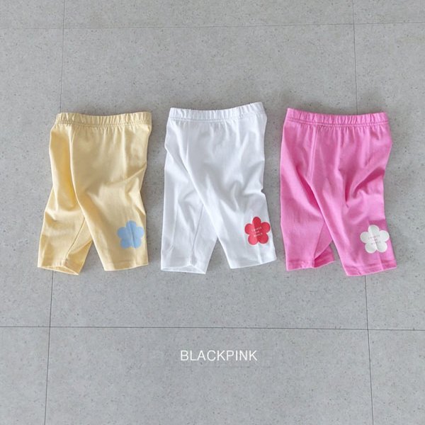 로즐리5부레깅스 화이트 핑크 옐로우 S-XXL 국내