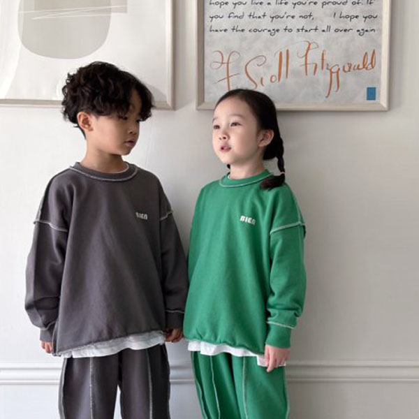 비앙조이KC 코비맨투맨*S~5XL*