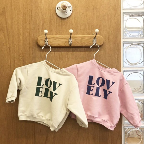 나이스미츄KC (추가)러블리맨투맨*S~JL*