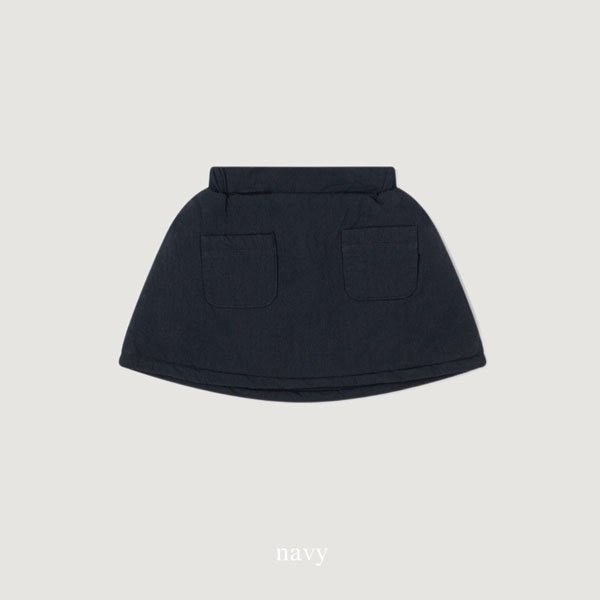 소예 패딩포켓스커트