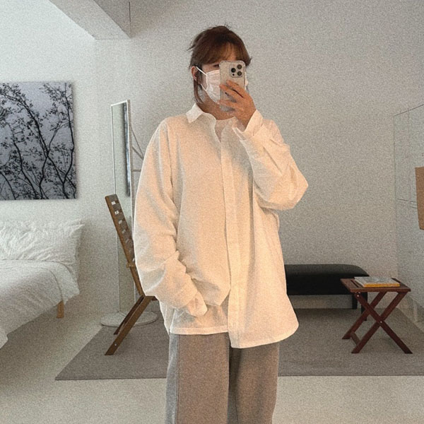 ADULT크럼블남방(모델)*FREE*