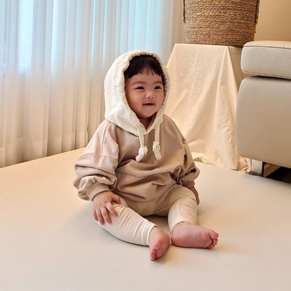 베베나인 뽀또후드티 유아동 베이비 아기옷 상의 데일리 나들이