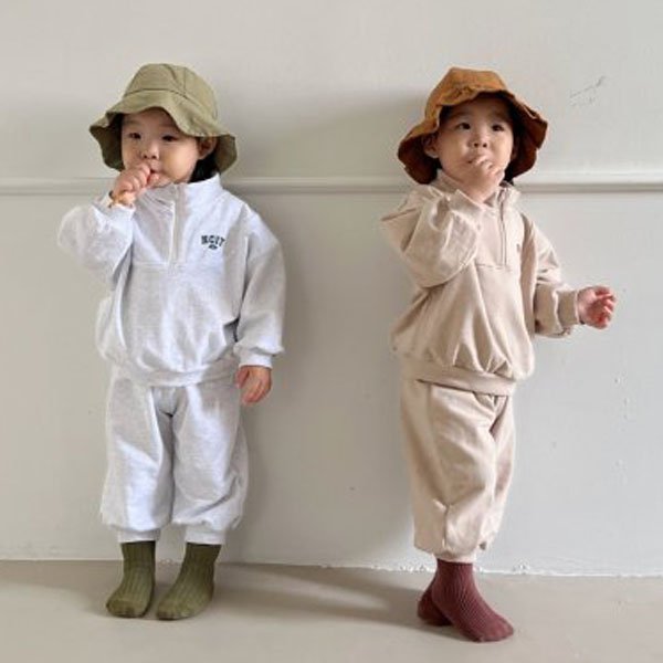 베베나인 NC반집업세트 유아동 베이비 아기옷 데일리 나들이