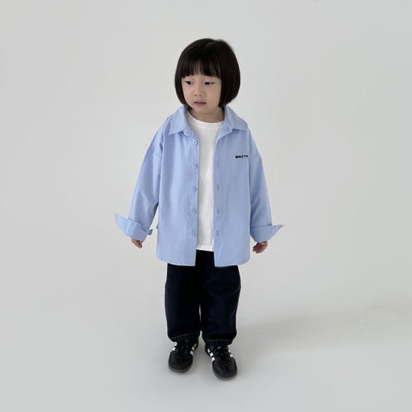 보니토KC 보니토자수셔츠(모델)*12M(6~12개월)~XL(6~7세)*