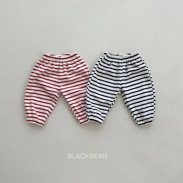 블랙빈KC 싱글베베팬츠*S(6개월전~후)~M(12개월전~후)*