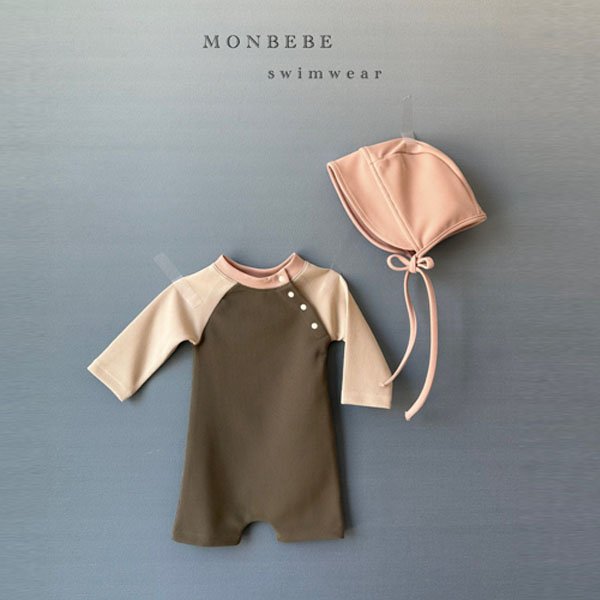 몽베베 멀티밤스윔슈트 유아동 베이비 아기옷 데일리 나들이