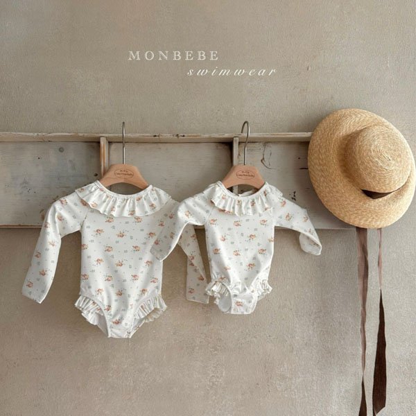 몽베베 베라스윔슈트 유아동 베이비 아기옷 데일리 나들이