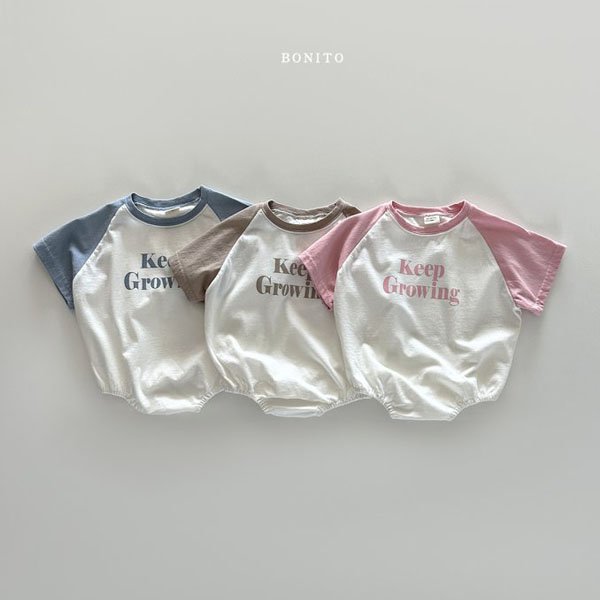 보니토 베베킵그로잉슈트 유아동 베이비 아기옷 데일리 나들이