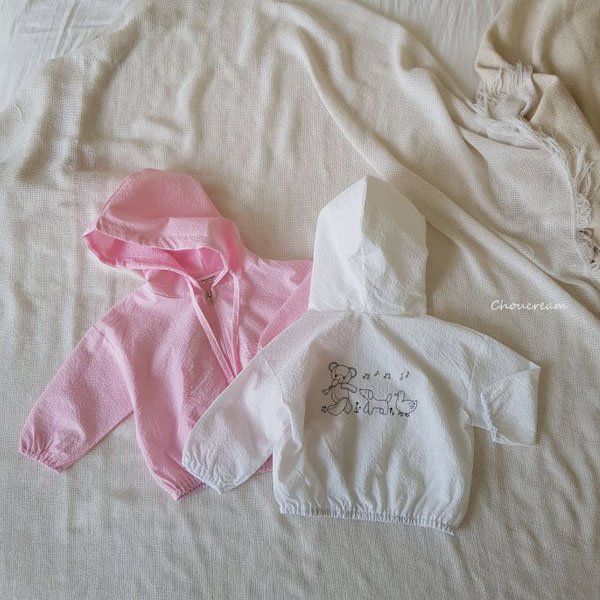 슈크림 아기바람막이점퍼 유아동복 베이비 아기옷 데일리 나들이