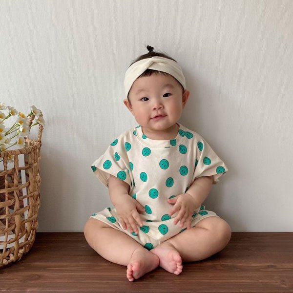 모란 베베방글이세트 유아동 베이비 아기옷 데일리 나들이